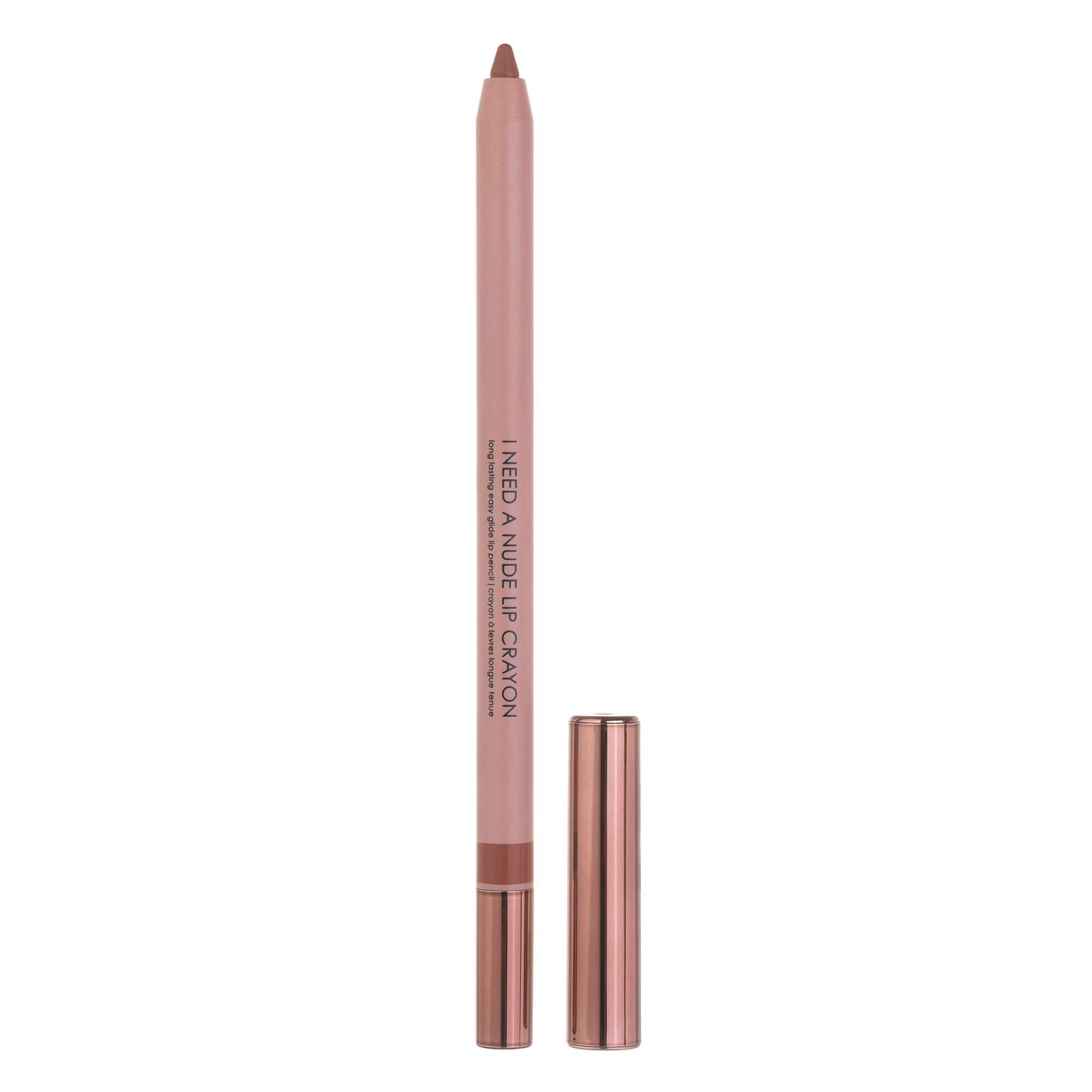 I NEED A NUDE LIP CRAYON (L&Aacute;PIZ MATE PARA LABIOS)